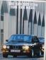 Preview: BMW 518i 520i 525i 525e 528i 535i M535i E28 Prospekt März 1987 +Shadowline