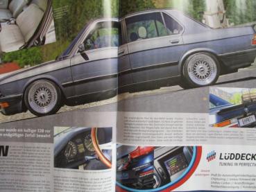 BMW Scene Live 1/2021 Alpina B01 1.8 M10 E21, BMW 524d Biturbo Umbau E28, 528i E28,2000tii Touring,