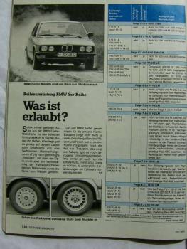 mot 24/1985 Reifenumrüstung 5er Reihe E28,325iX E30