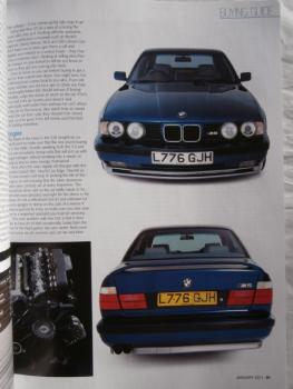 BMW car 1/2011 Alpina B7 Turbo Kat E28,545i E61,M5 E34 Buying Gu