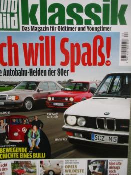 Auto Bild klassik 3/2018 BMW M5 E28