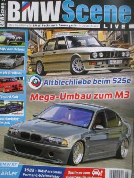 BMW Scene 5/2023 Hartge BMW 525eta E28