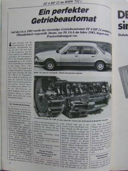 automobil im Betrieb 9/1983 BMW 524 TD E28 Test