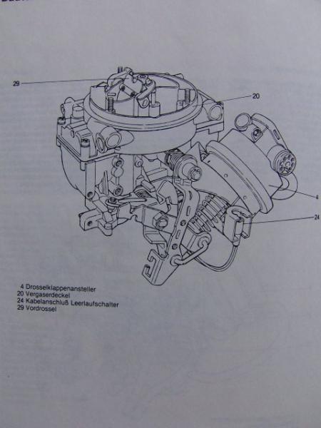 Ersatzteile-e28.de - BMW Original 2 B-E Vergasersystem 518 ...