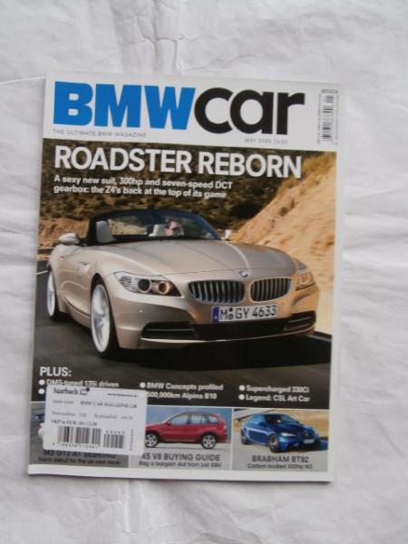 BMW Car 5/2009 Alpina B10 3.5 E28,Braham BT92 E92