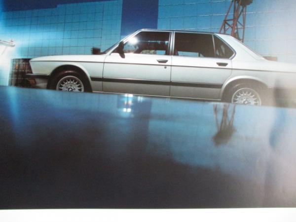 BMW Original Großformat Kalender E28,E23, E28 1984