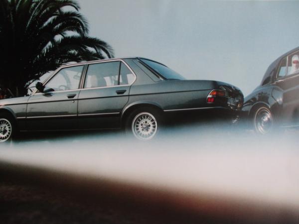 BMW Original Großformat Kalender E28,E23, E28 1984