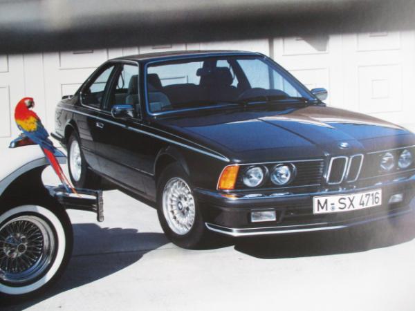 BMW Original Großformat Kalender E28,E23, E28 1984